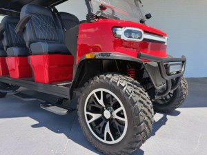Red Teko Triumph Forward Facing Limo Lithium 02